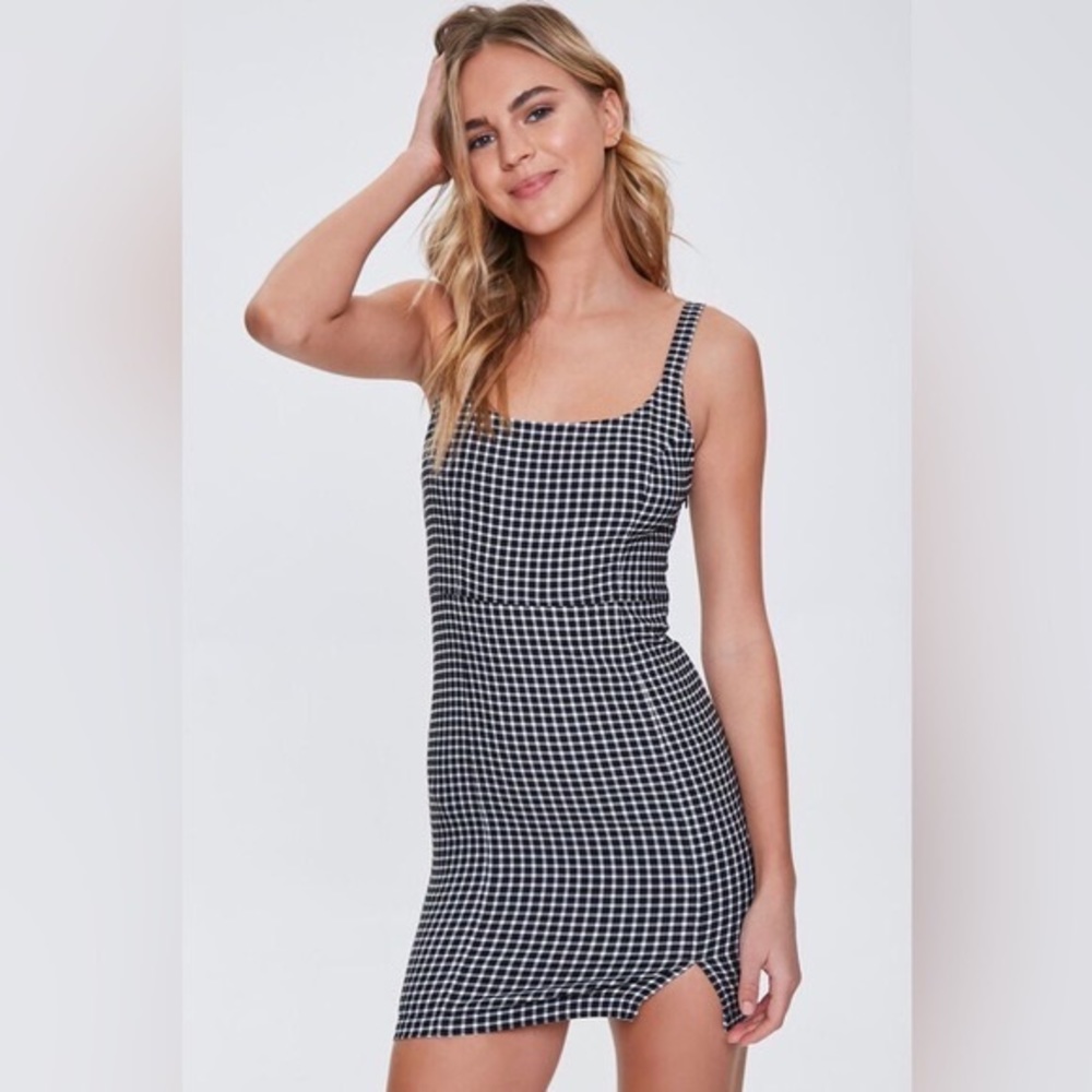 Forever 21 Plaid Dress